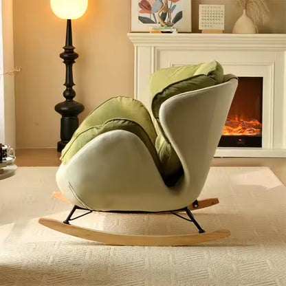 TONGLI Hotel Lazy Boy Chair  Leisure Rocking Chair  Netflix Lazy Rocking Sofa Chair