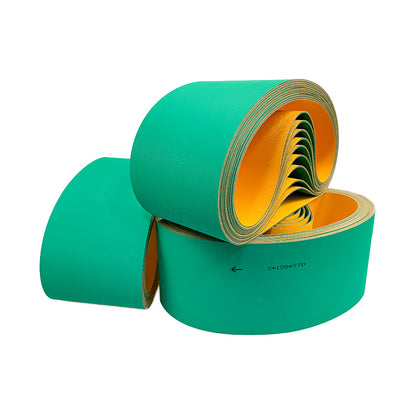 MINGCHENG Chip base band（Ask customer service for specific prices）Nylon yellow green sheet base band industrial synchronous belt