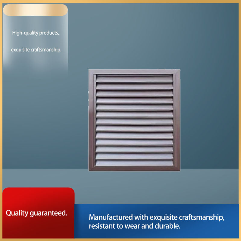 ANTAI Aluminium alloy shutter（Products can be customized, price ask customer service）louvered vents  Ventilation and smoke exhaust louvered air outlet