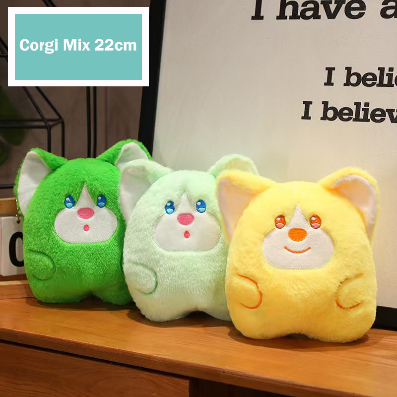 Мягкая игрушка JINHENG 8 (Продукт может быть изготовлен на заказ, цену уточняйте в службе поддержки клиентов) Милая плюшевая подушка в виде морской свинки 