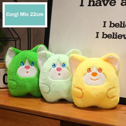 Мягкая игрушка JINHENG 8 (Продукт может быть изготовлен на заказ, цену уточняйте в службе поддержки клиентов) Милая плюшевая подушка в виде морской свинки 