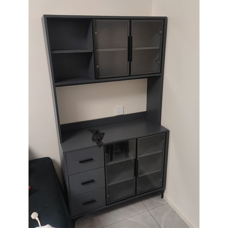 PAMEIDI Bookcase（Products can be customized, price ask customer service）Pure solid wood bookcase  Floor-to-ceiling bookshelf