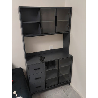 PAMEIDI Bookcase（Products can be customized, price ask customer service）Pure solid wood bookcase  Floor-to-ceiling bookshelf