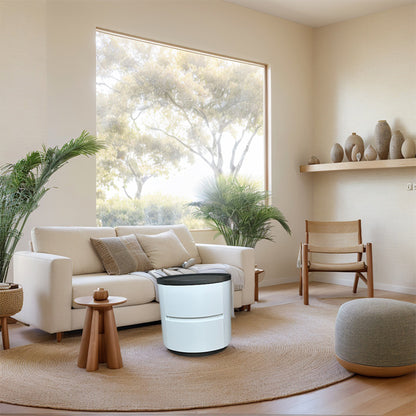 TONGLI White coffee table（Ask customer service for specific prices）Tea Table Modern Minimalist  Tea table living room household