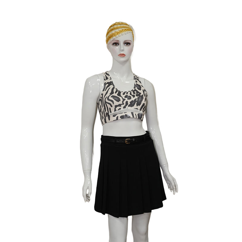 TETE  Vests + Skirts（Ask customer service for specific prices）zebra stripes  Casual skirts
