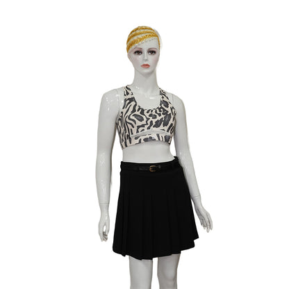 TETE  Vests + Skirts（Ask customer service for specific prices）zebra stripes  Casual skirts