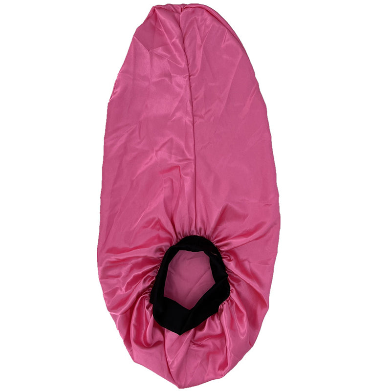 ZHENYANG Nightcap (9008)  Thickened household headgear, hat, long hair headgear