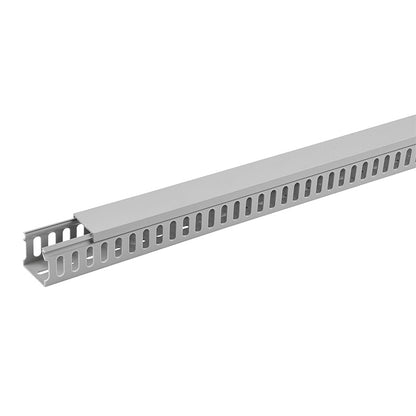 Manufacturer of plastic electrical Pvc wiring ducts, network cable traysslotted cable trunking（Ask customer service for specific prices）