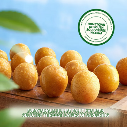 QIYUNSHAN  candied jujube cake  Wild Sweet and Sour Snacks  sour and sweet snack