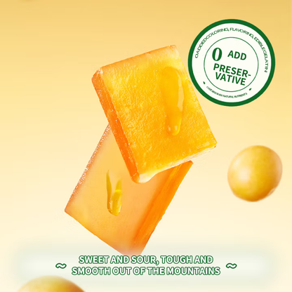 QIYUNSHAN candied jujube cake   casual snack  Sweet and sour, tough and smooth