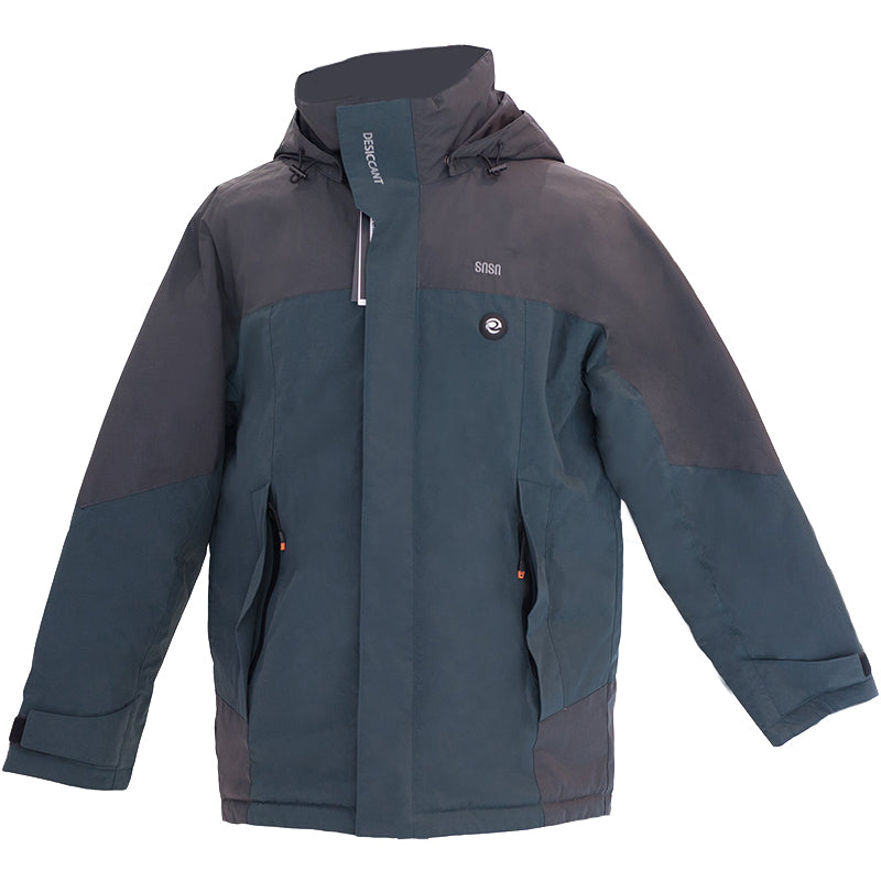 YUANRAN Yuan ran men's heat jacket  Windproof waterproof casual jacket