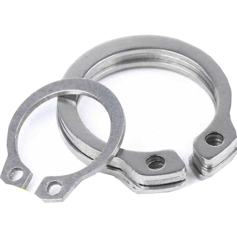 ZHONGYUAN GB894 Stainless steel 304 shaft with elastic retaining ring circlip shaft outer ring 3 10 12 15 16 18 20 24（Ask customer service for specific prices）Type C buckle