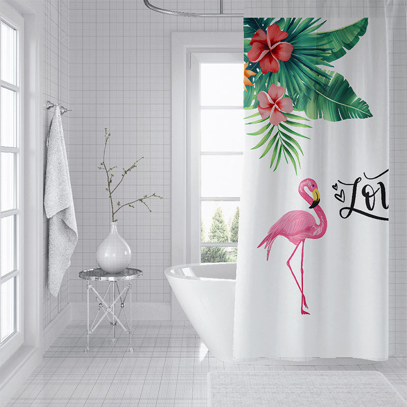 ZHENGYANG Shower curtain 6（Ask customer service for specific prices） Partition curtain light luxury high-grade thick shower curtain