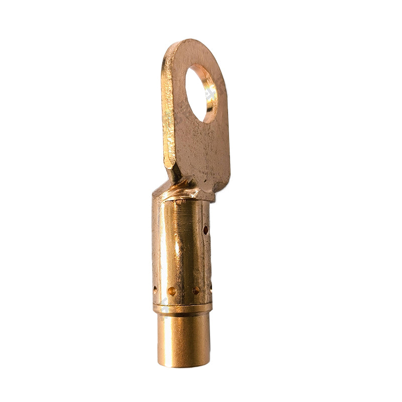 WOTONG Railway grounding wire single-hole connection type pressure-free self-locking connector（Ask customer service for specific prices）copper nose  wire lug