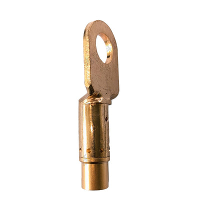 WOTONG Railway grounding wire single-hole connection type pressure-free self-locking connector（Ask customer service for specific prices）copper nose  wire lug