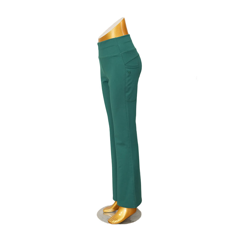 TETE  Green Yoga Loudspeaker Pants（Ask customer service for specific prices）Slim Leg Micro Pants  Slimming and tightening the abdomen