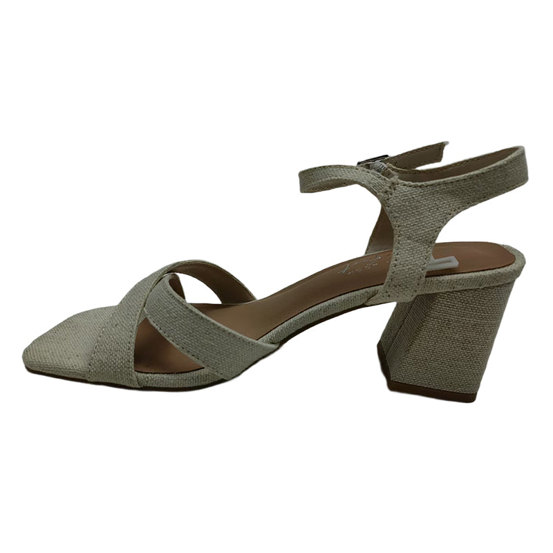 XINHAO Summer Chunky Heel Sandals（Ask customer service for specific prices）one-piece band  little fragrant wind