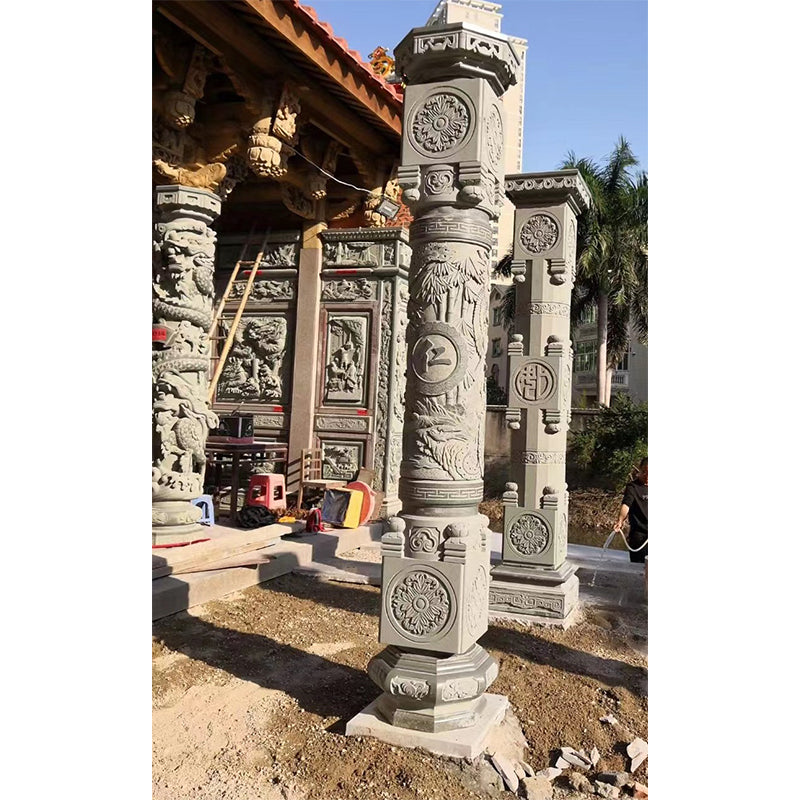 XIEXIN Dragon pillar, hundred pillar, cultural pillar（Ask customer service for specific prices）