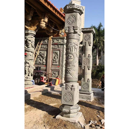 XIEXIN Dragon pillar, hundred pillar, cultural pillar（Ask customer service for specific prices）