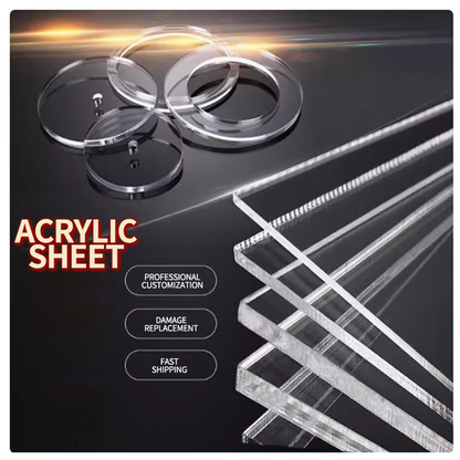 YIXING Acrylic sheet（Ask customer service for specific prices）Transparent Acrylic Sheet  Rigid Plastic Sheet