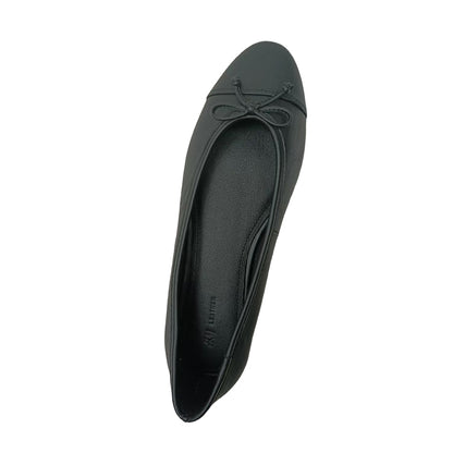 XINHAO Ballet Pumps（Ask customer service for specific prices）Retro Flat Bottom  Pointed Round Head Vintage