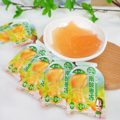 QIYUNSHAN  jujube jelly  Q Bouncy and smooth  Jelly Sweet and Sour Snacks