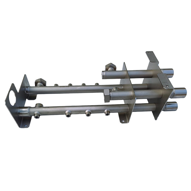 SANHONG Nitrogen generator connection hard tube (nickel plated)（Ask customer service for specific prices）Outlet threaded hole  corrosion resistance
