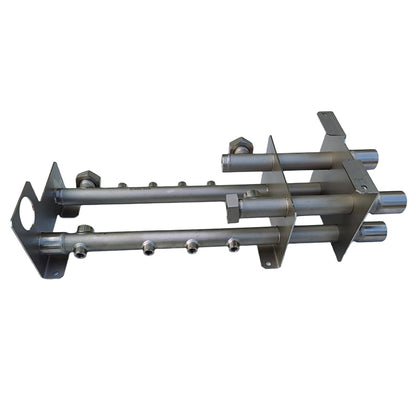 SANHONG Nitrogen generator connection hard tube (nickel plated)（Ask customer service for specific prices）Outlet threaded hole  corrosion resistance