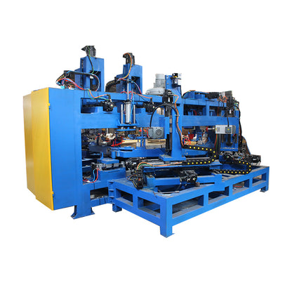 BAIPING Six station profile milling（Ask customer service for specific prices）Double-sided full-automatic imitation Multi-functional profiling milling