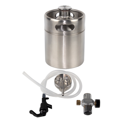 HONGMEI Small cap wine spear corrugated receiver set（Ask customer service for specific prices） Stainless steel wine set  Large capacity sealed canisters