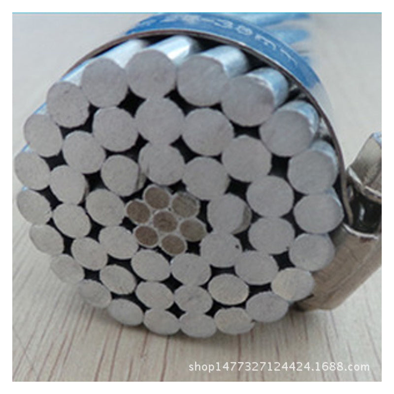 RENMIN Overhead bare stranded wire JL/G1A（Ask customer service for specific prices）power cable  High temperature silicone cable