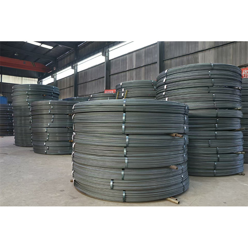 GUANZHUANG Prestressed concrete steel rods 1  Tensile strength prestressing steel wire Durable