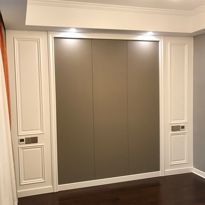 Цветные стеновые панели HUIBANG Simple Luxury Series (изделия могут быть изготовлены по индивидуальному заказу, цену уточняйте у службы поддержки клиентов) Декоративный фон для интерьера из деревянного шпона 