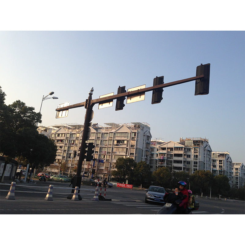 LISHENG Signal light pole（Ask customer service for specific prices）Outdoor monitoring pole Road octagon pole