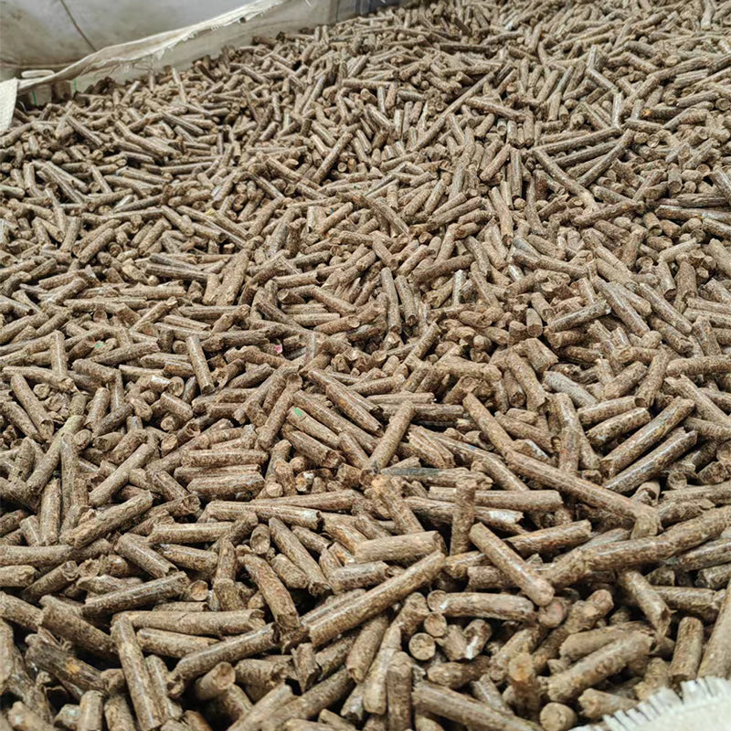 SHIJUHUANBAO Biomass fuel  Winter outdoor heating stove pot wood chips firewood fuel industrial household