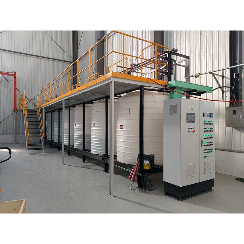 ZHENGLONG dosing system（Customized products, specific price ask customer service）waterwork biochemical reaction tank high efficiency