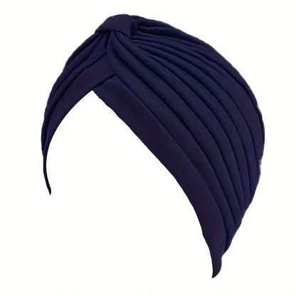 ZHENYANG Women's headscarf (Indian hat)  Casual stretch Indian turban hat