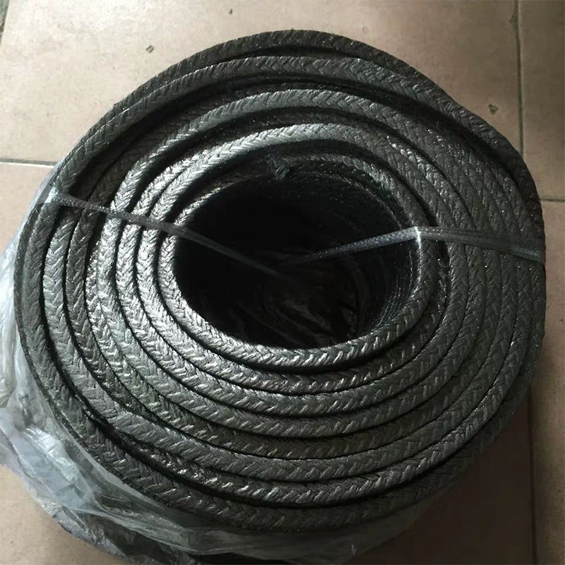 LANGFANG Graphite packing  High temperature resistant class A pure graphite disk