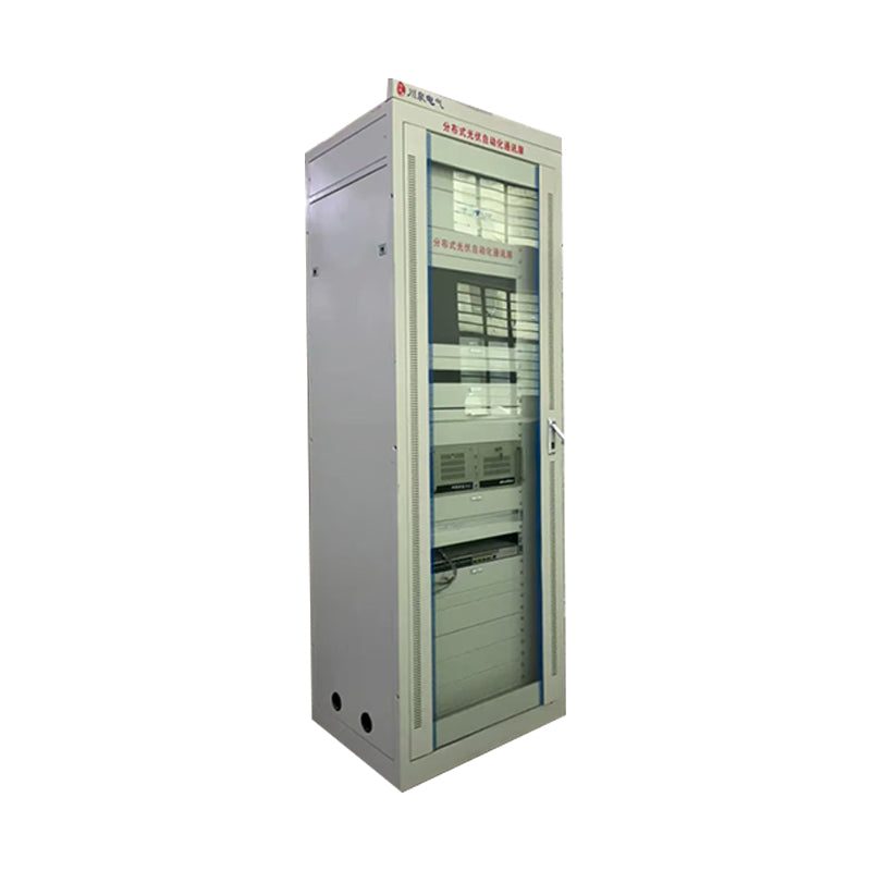 CHUANQUAN The latest photovoltaic special dispatch communication screen CQ-6214A automation electrical control unit