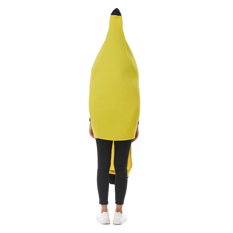 CAIYUN 1 banana suit for adult men and women CY234  Halloween party line up to dress up in banana costumes