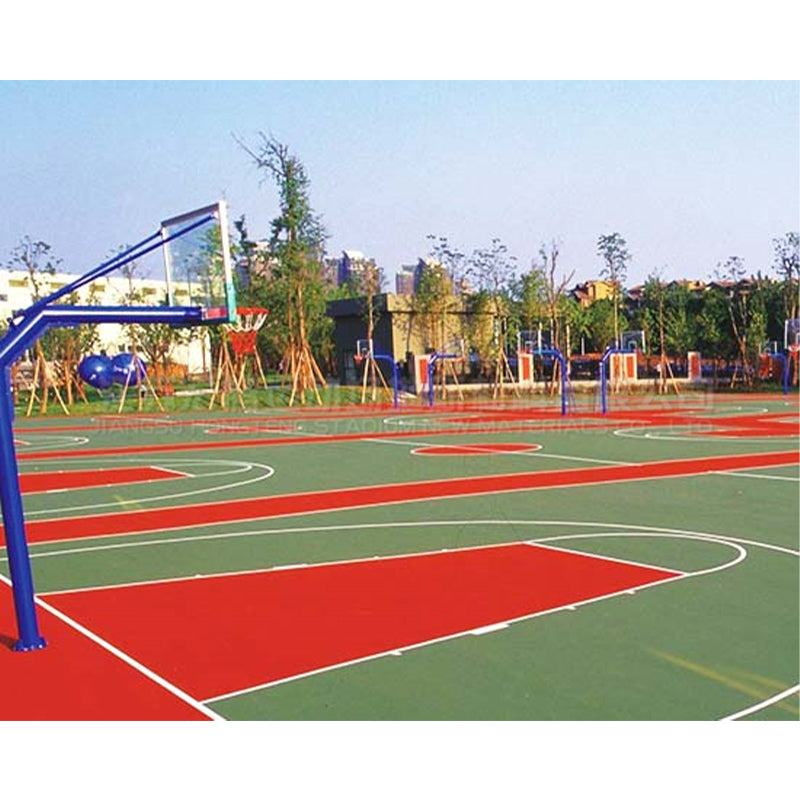 HONGTENG Football pitch（Ask customer service for specific prices）Basketball court floor rubber mat Sports flooring