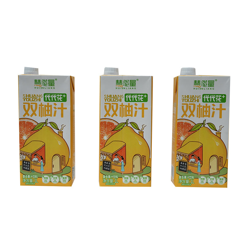 SAIRAN double grapefruit juice（Ask customer service for specific prices）Refreshing and thirst-quenching fruit drink Gatherings and leisure outings