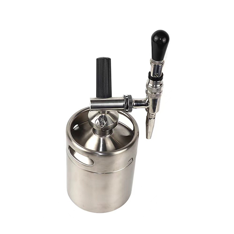 HONGMEI 10L Stainless Steel Mini Cold Quench Coffee Set（Ask customer service for specific prices）Extraction Home Coffee Maker Bucket  Coffee Bucket Food Grade