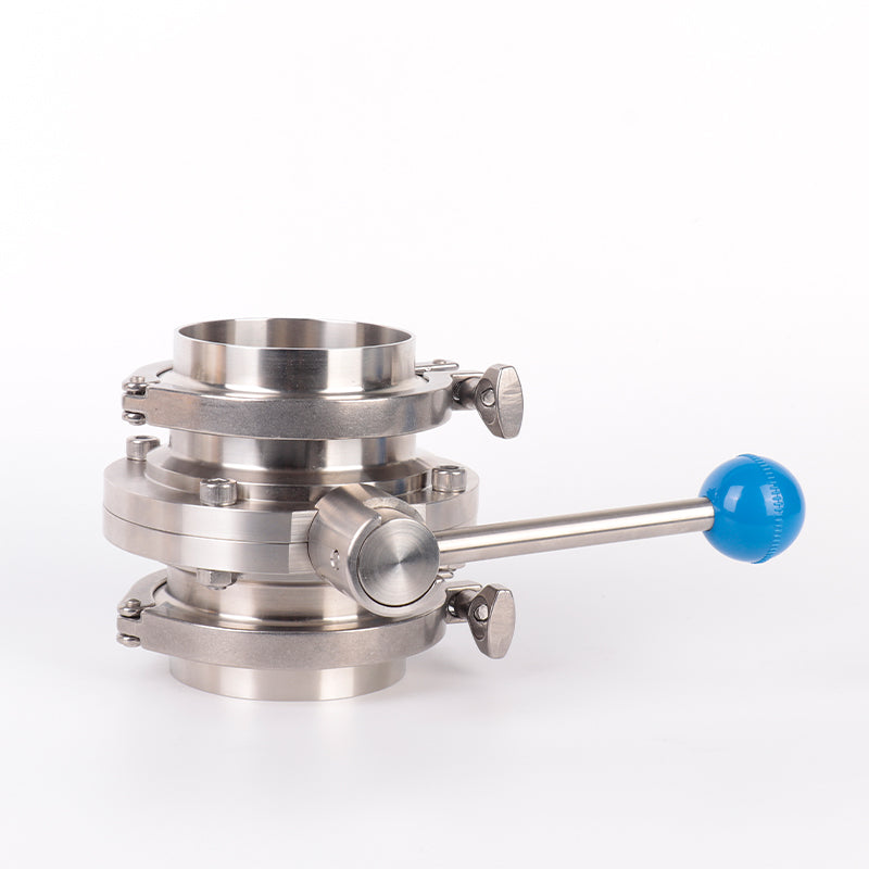 BAIGUAN Small ball valves（Ask customer service for specific prices）two-piece  double inner filament