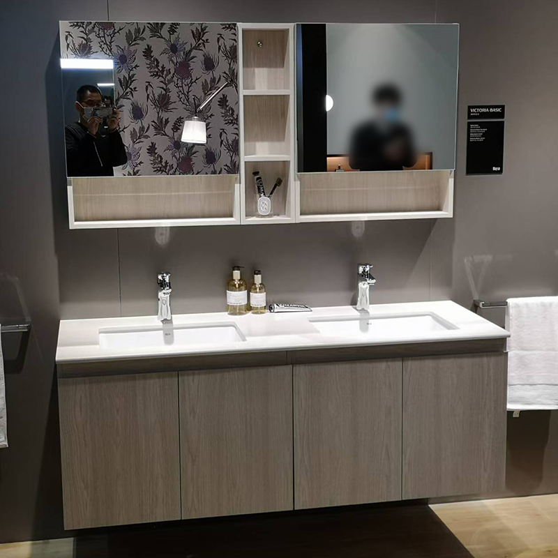 HUIBANG MULTI-FUNCTIONAL INTELLIGENT MIRROR CABINET（Products can be customized, price ask customer service）bathroom mirror cabinet  Bathroom Smart Mirror Cabinet