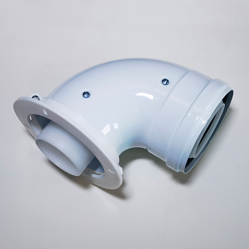 OUPUSI Elbow with flange（Starting from 30）Flange Connection Elbow  Bolt-on seals