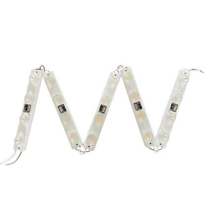LANTEEN 4-Lamp Injection Molded Rainproof High Voltage Module LTE-G204-6W   lenticular light source  light bar