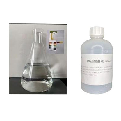 JIATONG hydrochloric acid（Products can be customized, price ask customer service）standard solution  Specialized for chemistry experiments