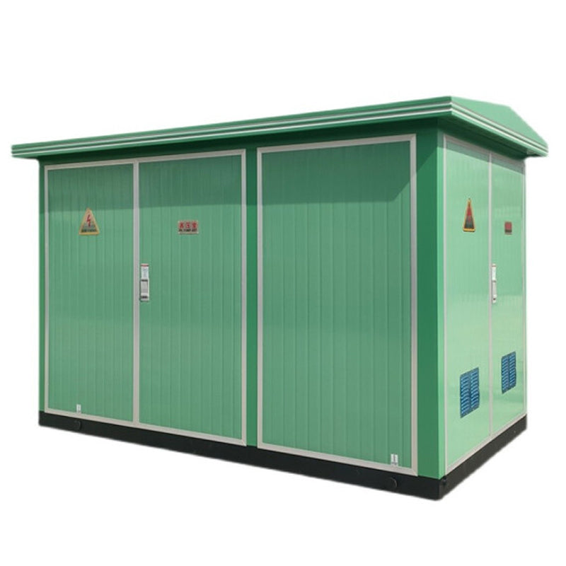 TIANLI European style substation（Ask customer service for specific prices）European box-type outdoor power distribution room  Box-type substation