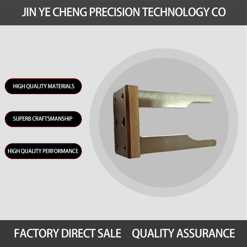 JINYECHENG Mechanical jaws（Products can be customized, price ask customer service）Robotic fixtures  Open and closed jaws
